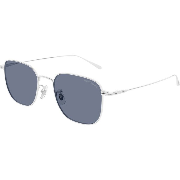 Montblanc MB0477SA Asian Fit 003 Men's Sunglasses Size 54