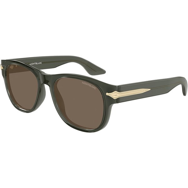 Montblanc MB0478S 003 Men's Sunglasses Size 54