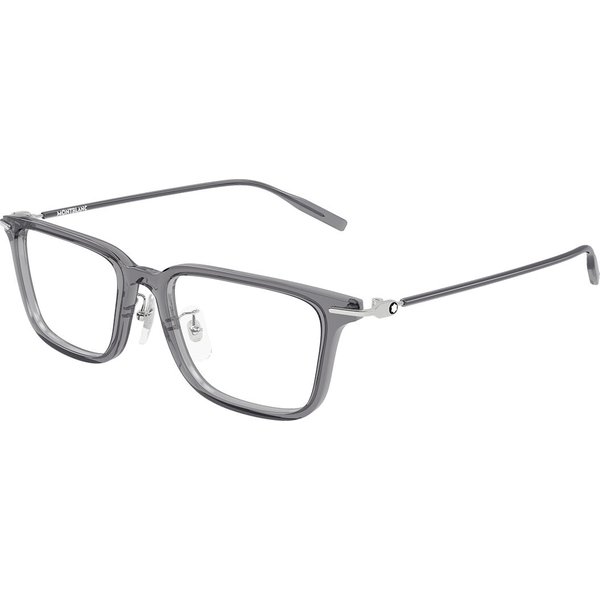 Montblanc MB0489OA アジアフィット 004 サングラス - 男性用 -