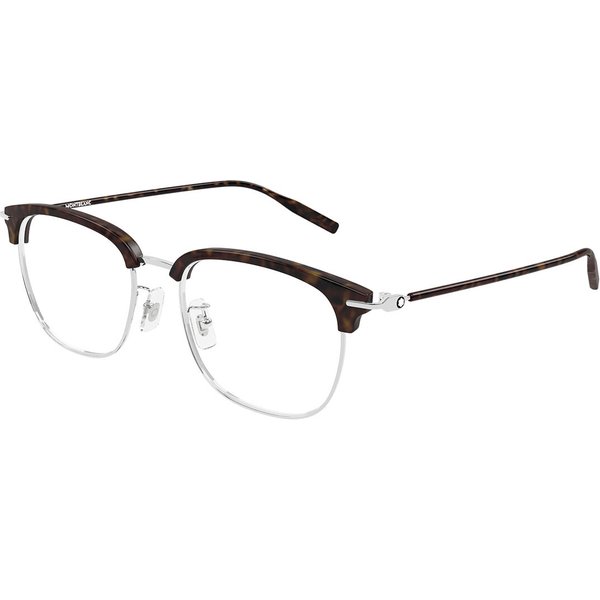 Montblanc MB0492OA アジアフィット 003 サングラス - 男性用 -