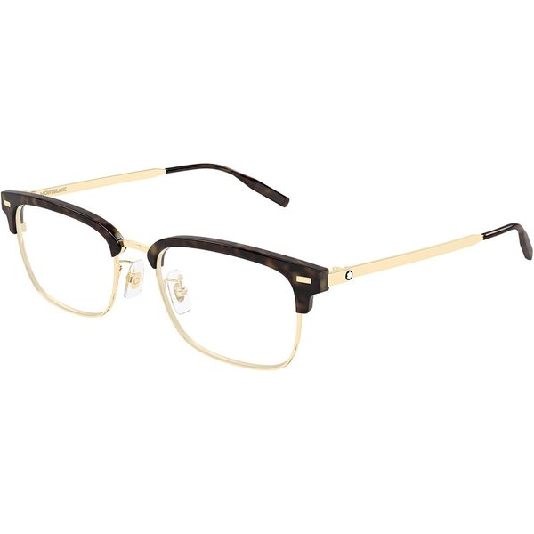 Montblanc MB0493OJ アジアフィット 003 サングラス - 男性用 -