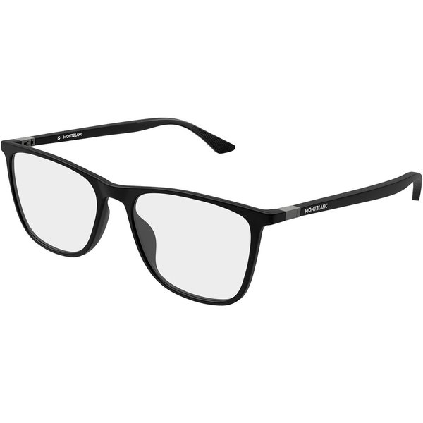 Montblanc MB0510O 002 Men's Eyeglasses Black Size 54 - Blue Light Block Available