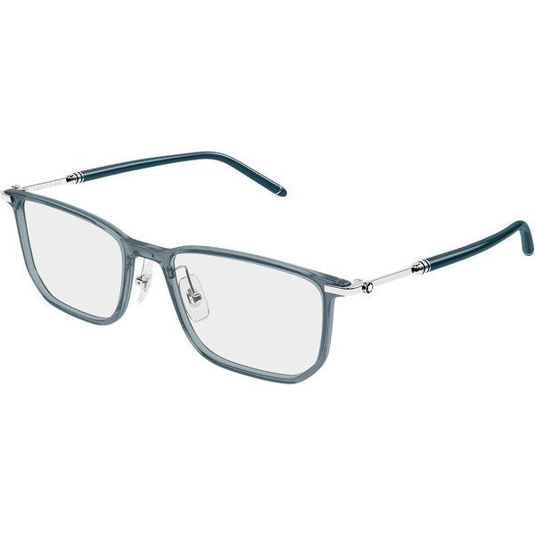 Montblanc MB0523O 003 Men's Eyeglasses Clear Size 54 - Blue Light Block Available