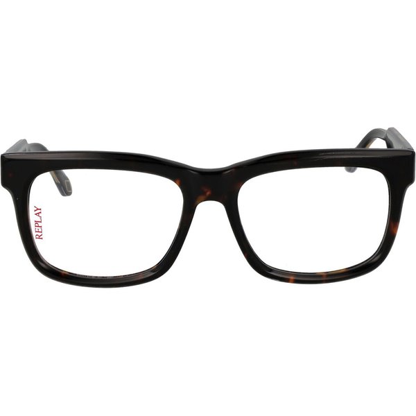 Replay RY 294V 02 Men's Eyeglasses Tortoiseshell Size 57 - Blue Light Block Available