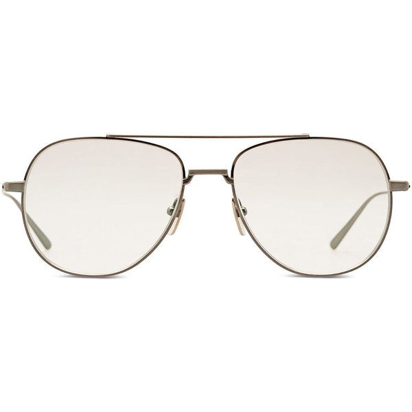Dita Artoa.79 DTX161-A-02 Men's Eyeglasses Silver Size 56 - Blue Light Block Available