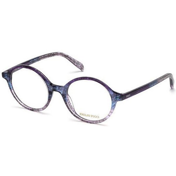 Pucci Emilio Pucci EP5091 077 Women’s Eyeglasses Rainbow Size 50 - Blue Light Block Available