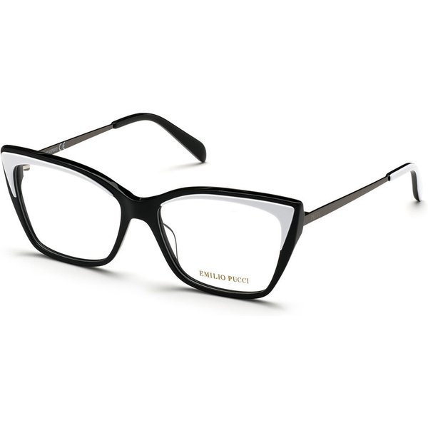 Pucci Emilio Pucci EP5136 023 Women’s Eyeglasses Black Size 54 - Blue Light Block Available