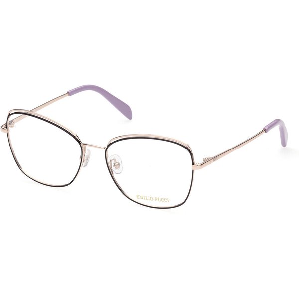Pucci Emilio Pucci EP5167 005 Women’s Eyeglasses Black Size 56 - Blue Light Block Available