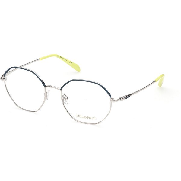 Pucci Emilio Pucci EP5169 016 Women’s Eyeglasses Silver Size 54 - Blue Light Block Available