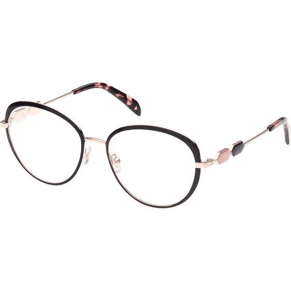 Pucci Emilio Pucci EP5187 005 Women’s Eyeglasses Black Size 54 - Blue Light Block Available