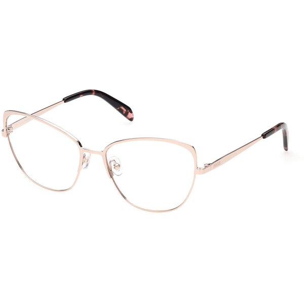 Pucci Emilio Pucci EP5188 028 Women’s Eyeglasses Rose-Gold Size 56 - Blue Light Block Available