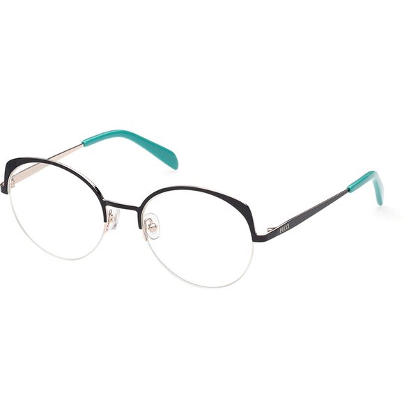 Pucci Emilio Pucci EP5189 005 Women’s Eyeglasses Black Size 52 - Blue Light Block Available