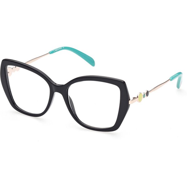 Pucci Emilio Pucci EP5191 001 Women’s Eyeglasses Black Size 53 - Blue Light Block Available