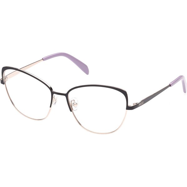 Pucci Emilio Pucci EP5188 005 Women’s Eyeglasses Gold Size 56 - Blue Light Block Available