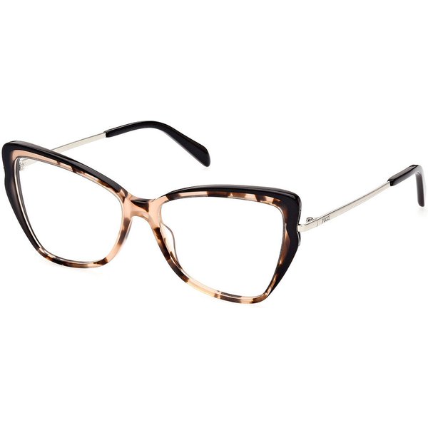 Pucci Emilio Pucci EP5199 056 Women’s Eyeglasses Tortoiseshell Size 55 - Blue Light Block Available