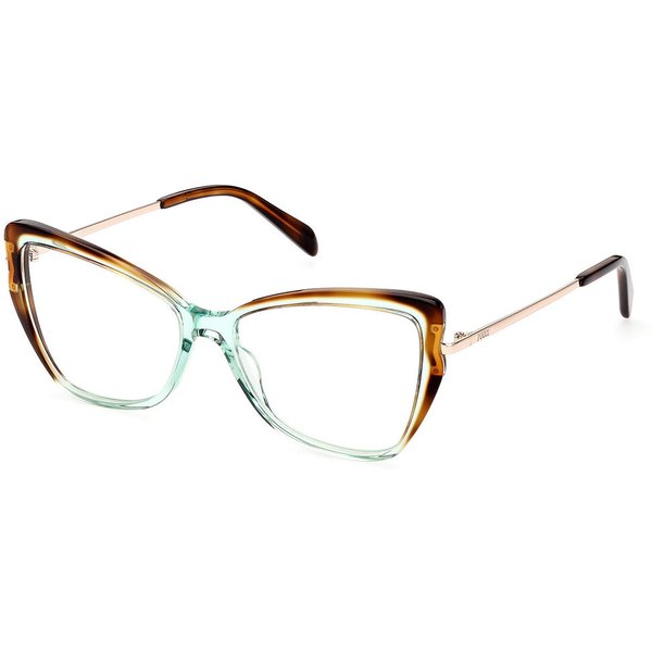 Pucci Emilio Pucci EP5199 095 Women’s Eyeglasses Green Size 55 - Blue Light Block Available