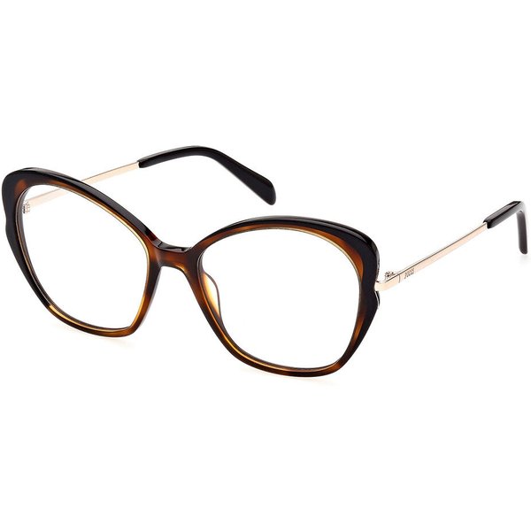 Pucci Emilio Pucci EP5200 056 Women’s Eyeglasses Tortoiseshell Size 54 - Blue Light Block Available