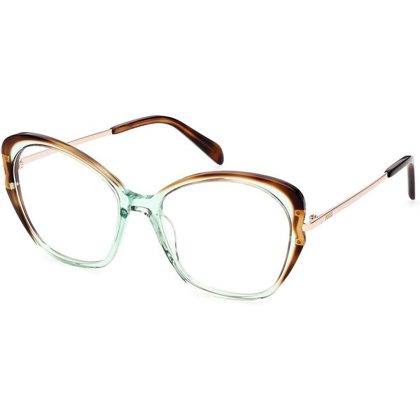 Pucci Emilio Pucci EP5200 095 Women’s Eyeglasses Green Size 54 - Blue Light Block Available