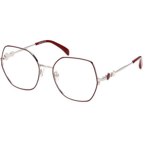 Pucci Emilio Pucci EP5204 068 Women’s Eyeglasses Gold Size 55 - Blue Light Block Available