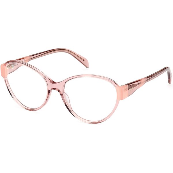 Pucci Emilio Pucci EP5206 074 Women’s Eyeglasses Pink Size 55 - Blue Light Block Available
