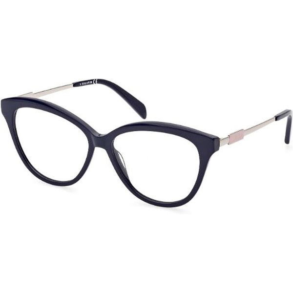 Pucci Emilio Pucci EP5211 090 Women’s Eyeglasses Blue Size 56 - Blue Light Block Available