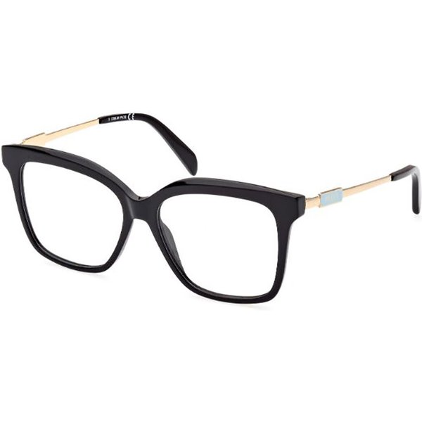 Pucci Emilio Pucci EP5212 001 Women’s Eyeglasses Black Size 54 - Blue Light Block Available