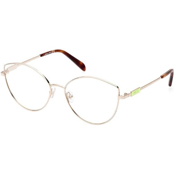Pucci Emilio Pucci EP5214 032 Women’s Eyeglasses Gold Size 56 - Blue Light Block Available