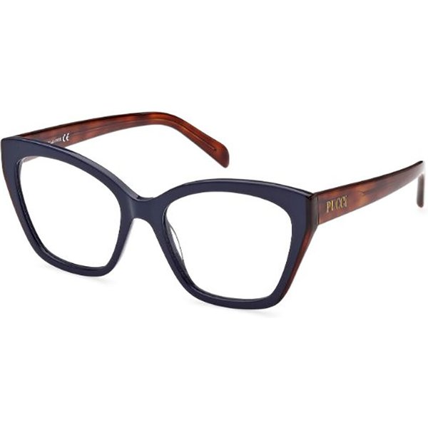 Pucci Emilio Pucci EP5216 092 Women’s Eyeglasses Blue Size 53 - Blue Light Block Available