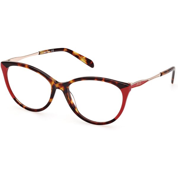 Pucci Emilio Pucci EP5226 054 Women’s Eyeglasses Tortoiseshell Size 55 - Blue Light Block Available