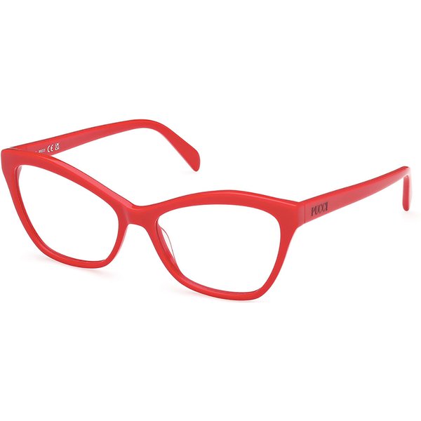 Pucci Emilio Pucci EP5241 066 Women’s Eyeglasses Red Size 57 - Blue Light Block Available