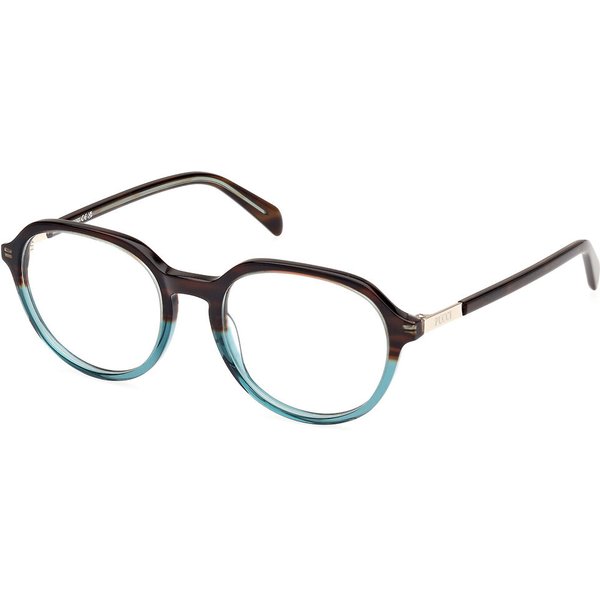 Pucci Emilio Pucci EP5252 056 Women’s Eyeglasses Blue Size 51 - Blue Light Block Available