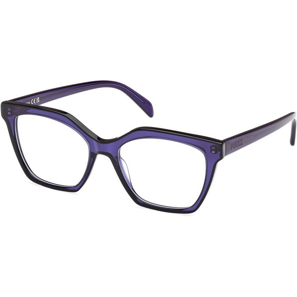 Pucci Emilio Pucci EP5239 092 Women’s Eyeglasses Blue Size 53 - Blue Light Block Available