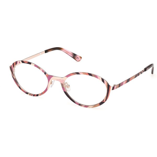 Pucci EP5277 099 Women’s Eyeglasses Brown Size 53 - Blue Light Block Available