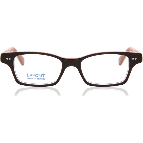 Lafont Martin Kids 587 Kids' Eyeglasses Brown Size 46 - Blue Light Block Available
