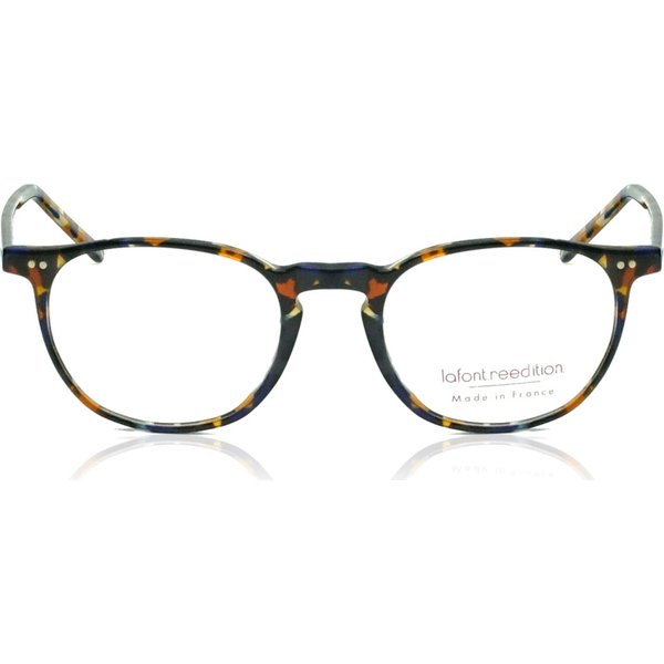Lafont Socrate 3048 Men's Eyeglasses Blue Size 49 - Blue Light Block Available