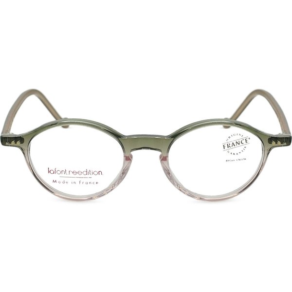 Lafont Concerto 4048 Men's Eyeglasses Green Size 45 - Blue Light Block Available