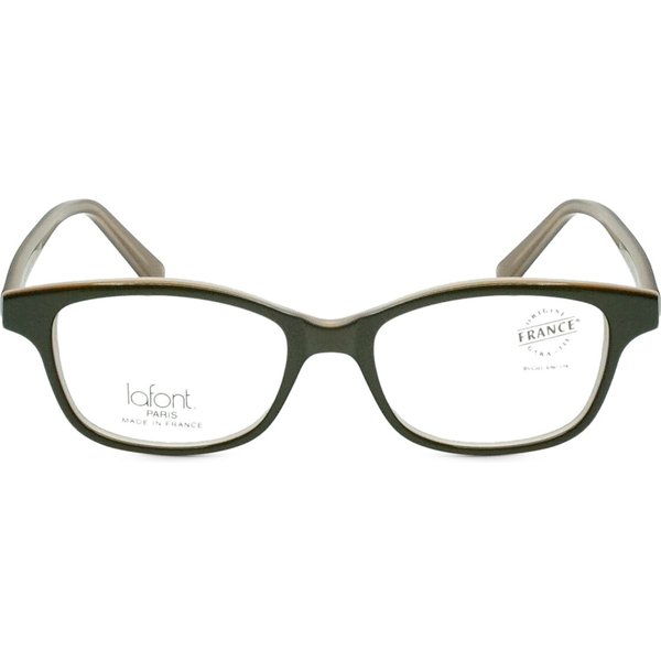Lafont Regard 4047 Women’s Eyeglasses Black Size Standard - Blue Light Block Available