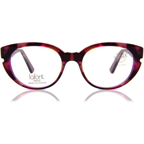 Lafont Ombeline 7155 Women’s Eyeglasses Tortoiseshell Size 49 - Blue Light Block Available