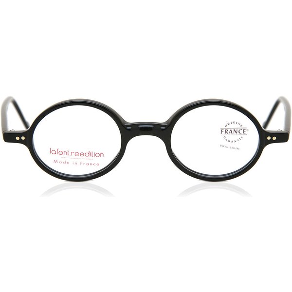 Lafont Orsay 100 Men's Eyeglasses Black Size 43 - Blue Light Block Available