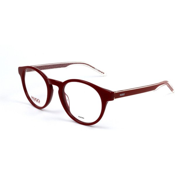 HUGO Hugo 1045 C9A Women’s Eyeglasses Red Size 49 - Blue Light Block Available