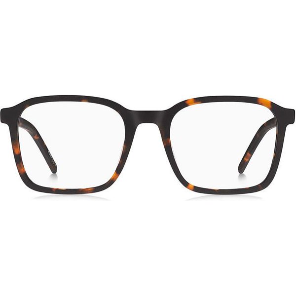 HUGO HG 1202 086 Men's Eyeglasses Tortoiseshell Size 53 - Blue Light Block Available