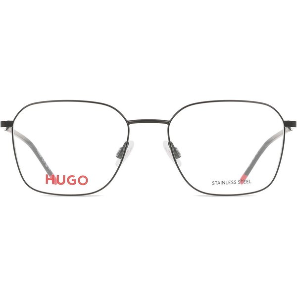 HUGO HG 1273 003 Men's Eyeglasses Black Size 53 - Blue Light Block Available