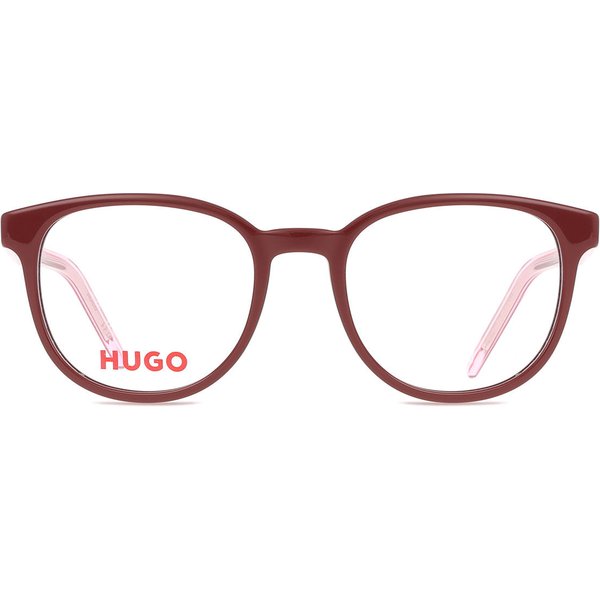 HUGO HG 1303 0T5 サングラス - 女性用 - バーガンディ