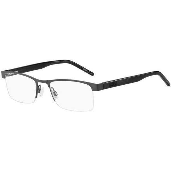 HUGO HG 1199 SVK Men's Eyeglasses Gunmetal Size 53 - Blue Light Block Available