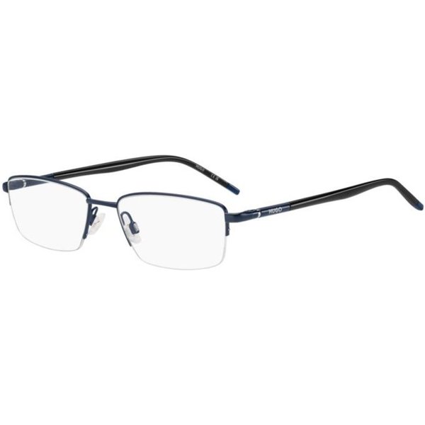 HUGO HG 1355 FLL Men's Eyeglasses Blue Size 56 - Blue Light Block Available