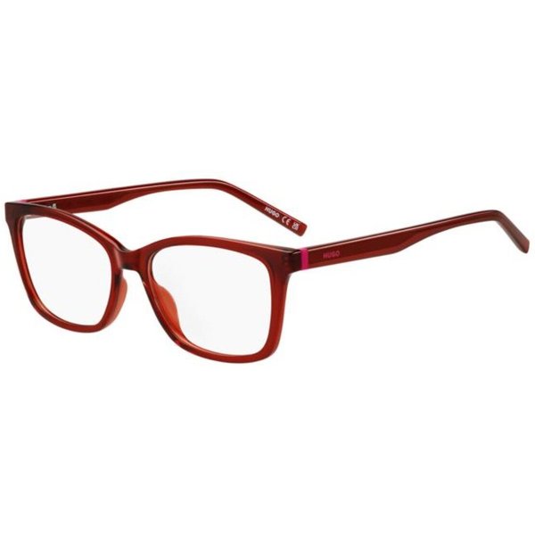 HUGO HG 1364 C9A Women’s Eyeglasses Red Size 54 - Blue Light Block Available