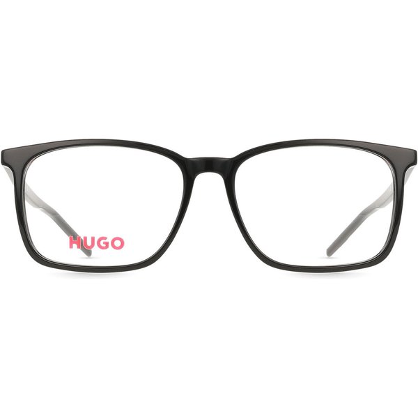 HUGO HG 1097 807 Men's Eyeglasses Black Size 55 - Blue Light Block Available
