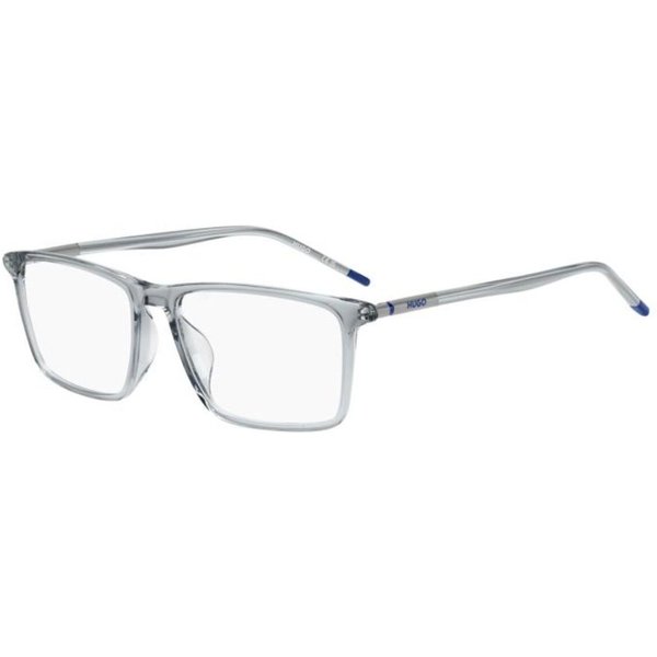 HUGO HG 1377/G Asian Fit KB7 Men's Eyeglasses Clear Size 55 - Blue Light Block Available