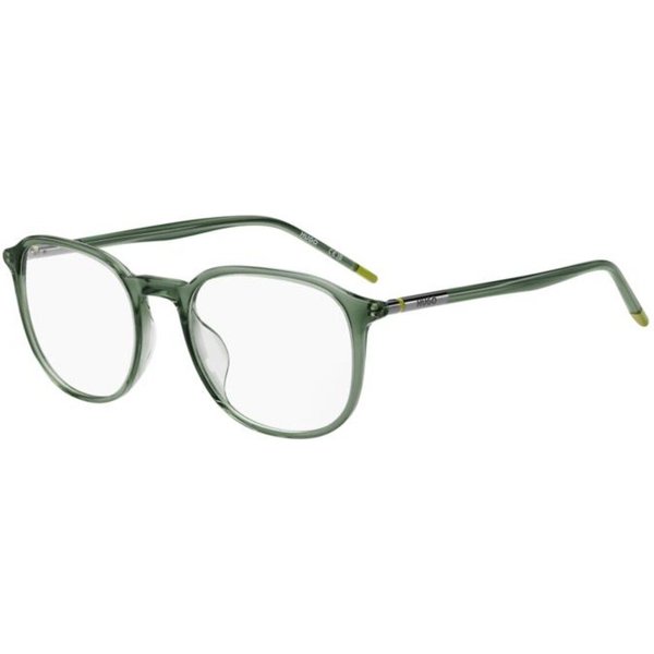 HUGO HG 1378/G Asian Fit 1ED Men's Eyeglasses Green Size 52 - Blue Light Block Available