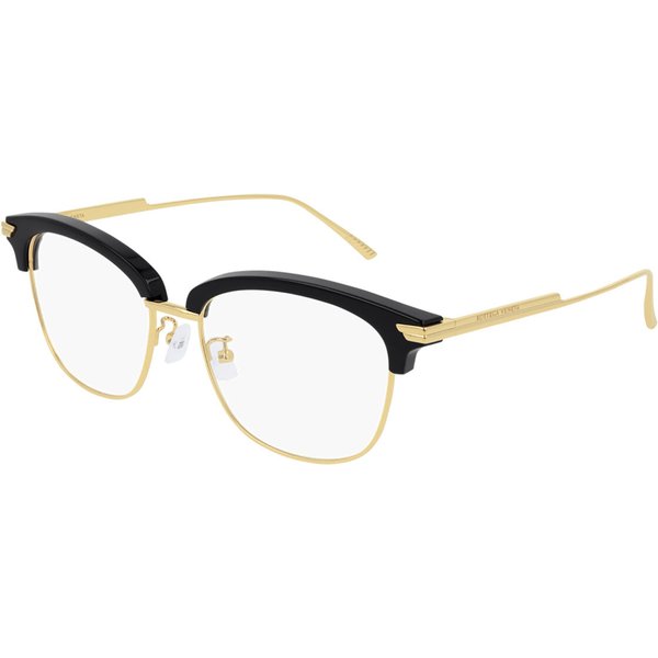 Bottega Veneta BV1011OA アジアフィット 006 サングラス - 男性用 - 黒